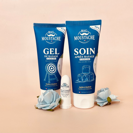 Routine rasage homme