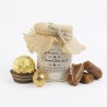 Bougie non toxique parfumée "Caramel Fleur de Sel" (200 ou 500gr)