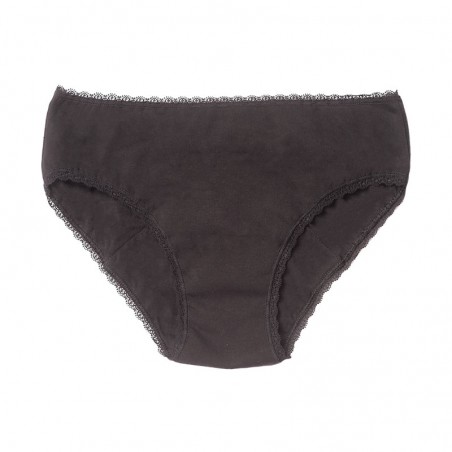 Culotte menstruelle La Moussaillonne noire