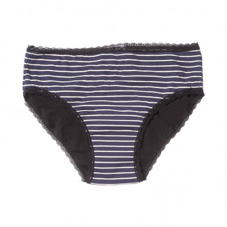 Culotte menstruelle La Marinière bleue