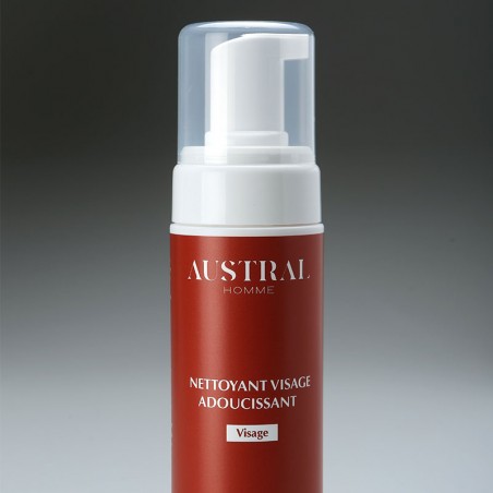 Mousse nettoyante visage pour homme