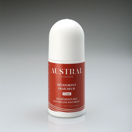Déodorant roll-on bio pour homme