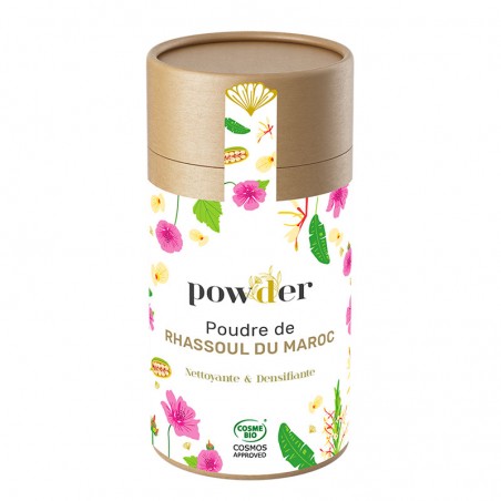 Poudre de Rhassoul du Maroc
