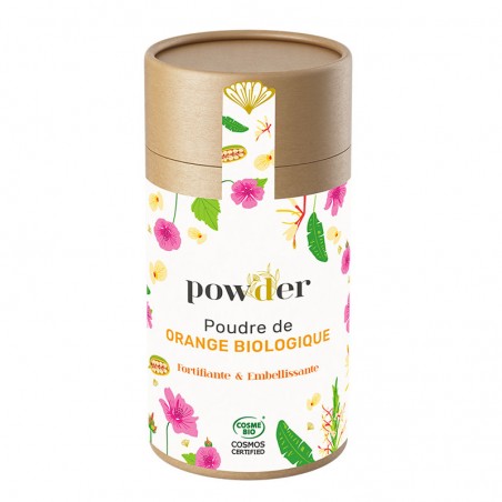 Poudre d'orange Bio