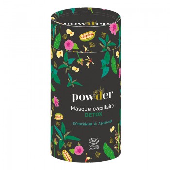 Masque capillaire détox