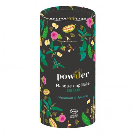 Masque capillaire détox