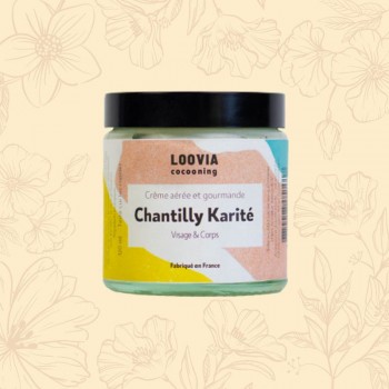 Crème Chantilly Karité