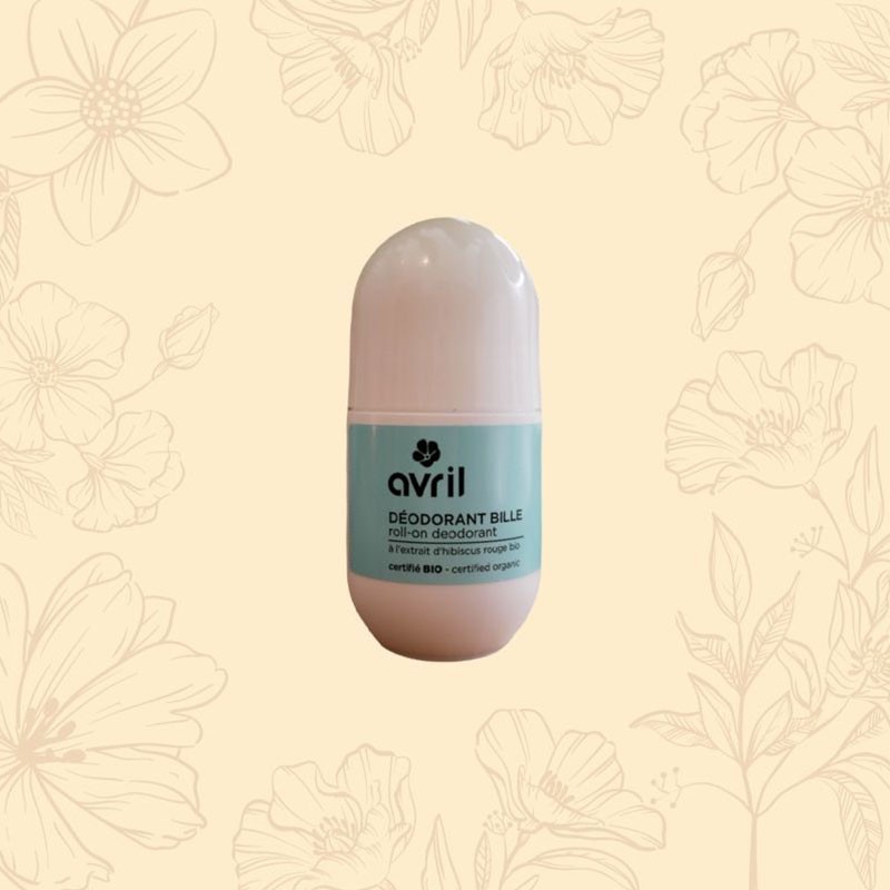 Déodorant roll-on certifié bio Déodorant roll-on certifié bio