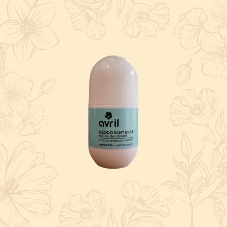 Déodorant roll-on certifié bio