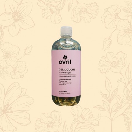 Gel douche infusion de lavande fruitée certifié bio
