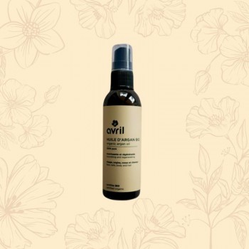Huile d'argan certifié bio