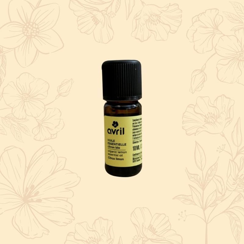 Huile essentielle de citron - 10 ml