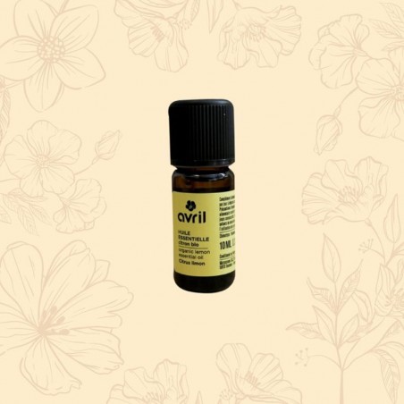 Huile essentielle de citron - 10 ml