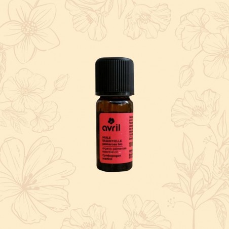 Huile essentielle de palmarosa bio