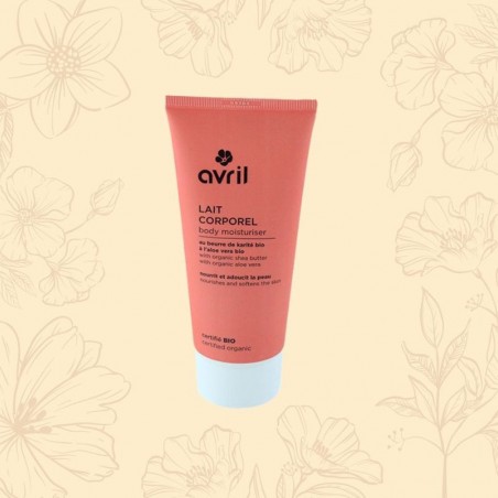 Lait corporel bio