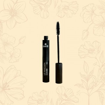 Mascara noir certifié bio