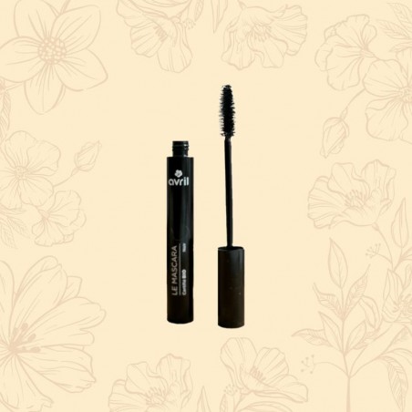 Mascara noir certifié bio