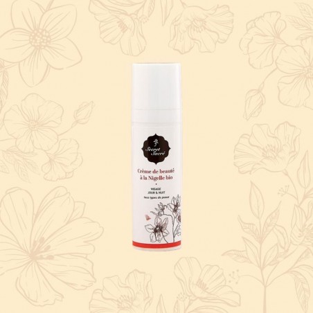 Crème de beauté visage à la nigelle