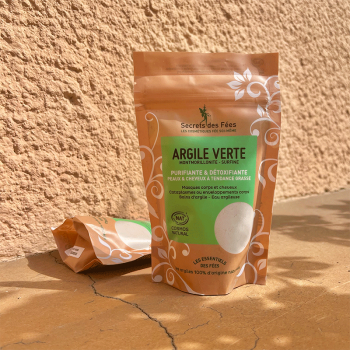 Argile verte naturelle