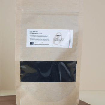 Poudre de charbon actif végétal
