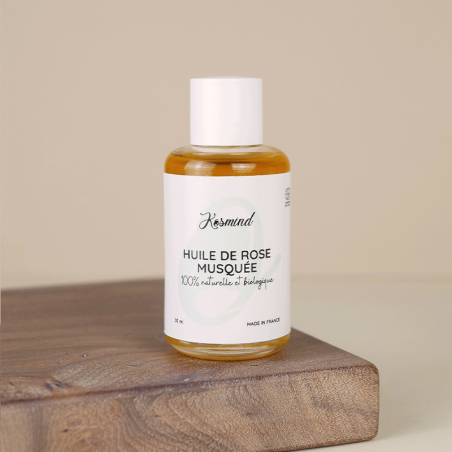 Huile de rose musquée