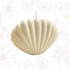 Bougie non toxique parfumée "Monoï - Coquillage" (500gr)