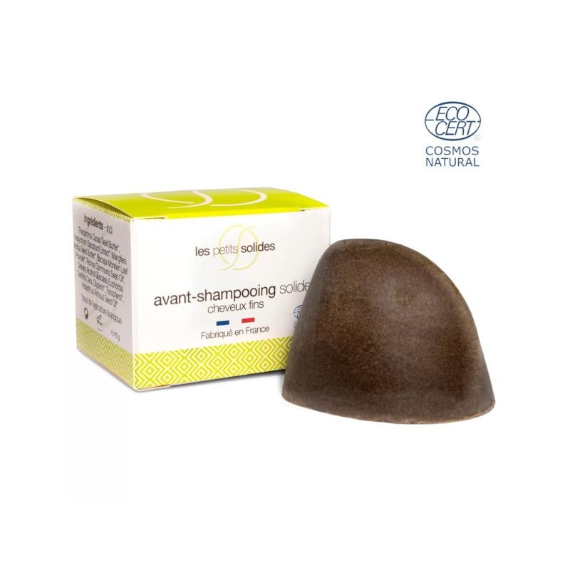 Masque avant - shampoing solide cheveux fins