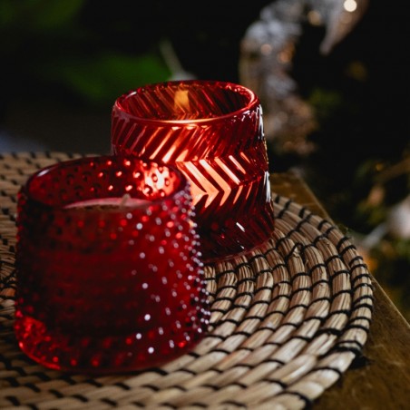 Bougie non toxique parfumée "Encens d'hiver" (édition limitée - 450gr)