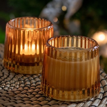 Bougie non toxique parfumée "Thé de Noël" (édition limitée - 450gr)