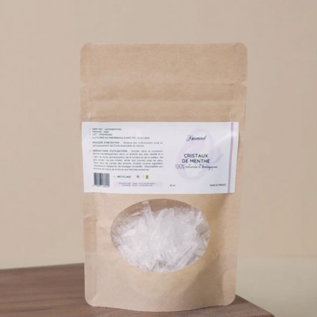 Cristaux de menthe