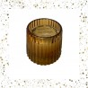 Bougie non toxique parfumée "Thé de Noël" (édition limitée - 450gr)