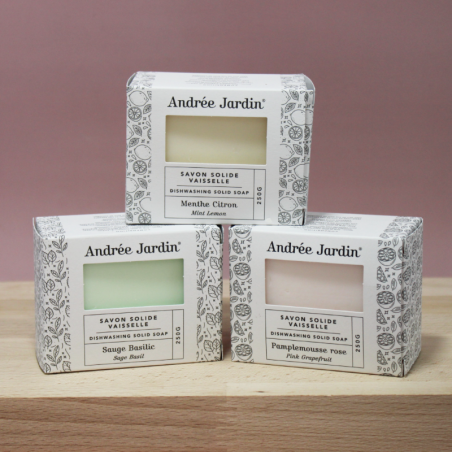 Produit vaisselle solide - Sauge & Basilic