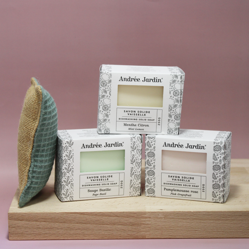 Produit vaisselle solide - Menthe & Citron