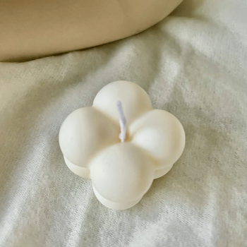 Mini bougie non toxique parfumée "Bubble Candle Vanille" (35gr)