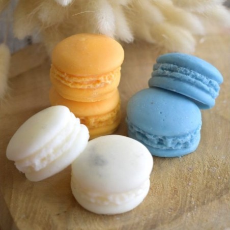 Fondants parfumés macaron (à l'unité)