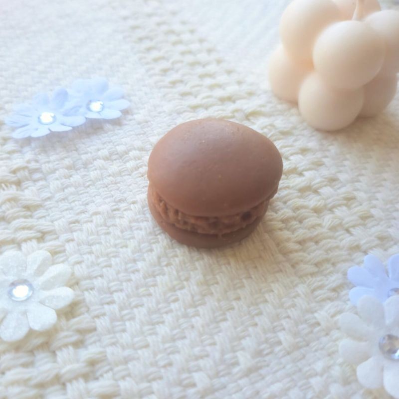 Fondants macarons - parfum au choix (à l'unité) Fondants macarons - parfum au choix (à l'unité)