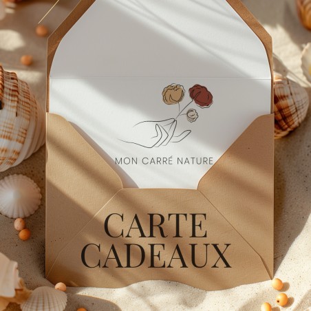 La carte cadeau