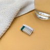 Brosse à dents en Bois rechargeable - LA MALINE (avec 2 têtes)