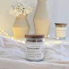 Bougie non toxique parfumée - Fleur de Cerisier
