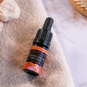 Soin contour des yeux au safran bio
