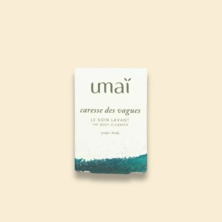 Savon solide - Caresse des vagues- soin lavant