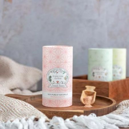 Argile rose surfine
