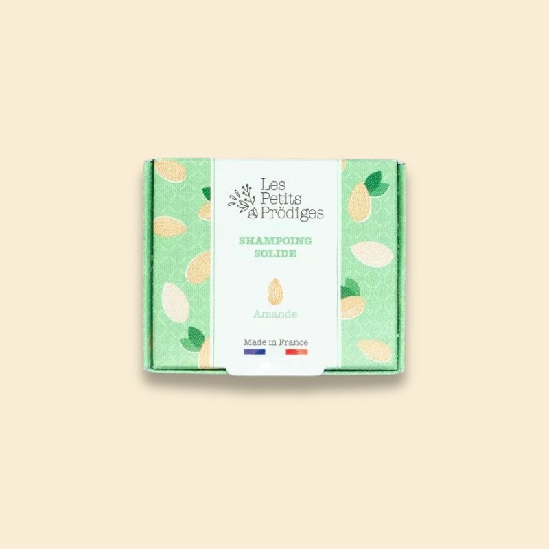 Shampoing solide Amande douce - Tous types de cheveux