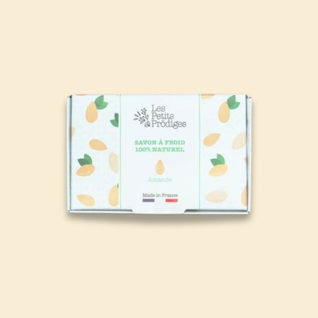 Savon solide Amande - Tous types de peaux