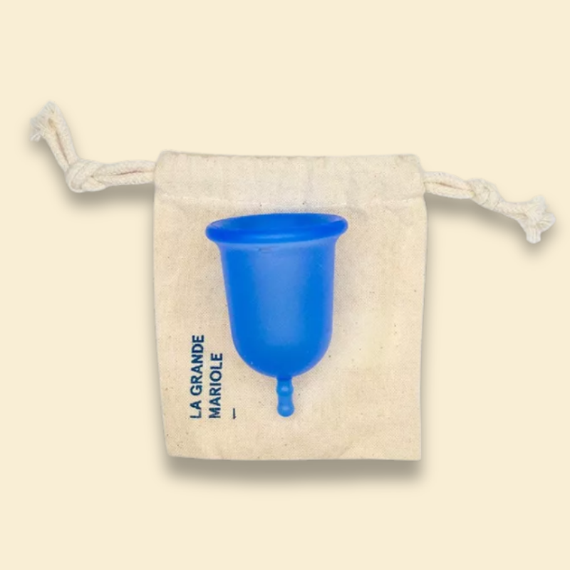 Coupe menstruelle - "La Mariole" - Rigide