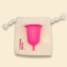 Coupe menstruelle - "La Minote" - Souple