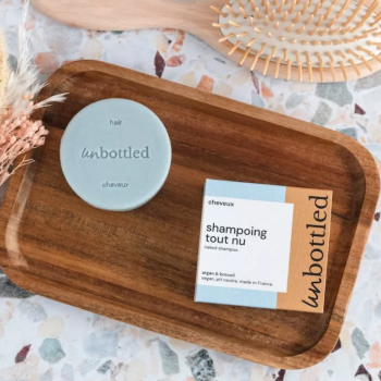 Shampoing solide Tout nu - argan/brocolis - Cheveux colorés