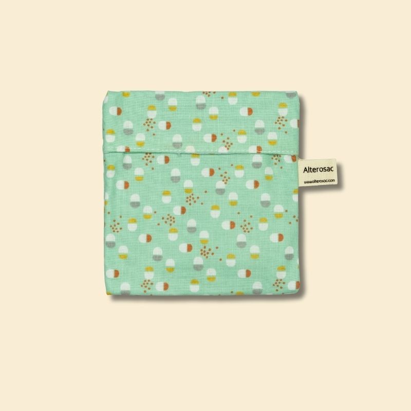 Pochette à savon en coton Pochette à savon en coton