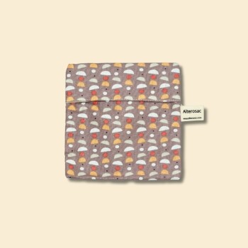 Pochette à savon en coton
