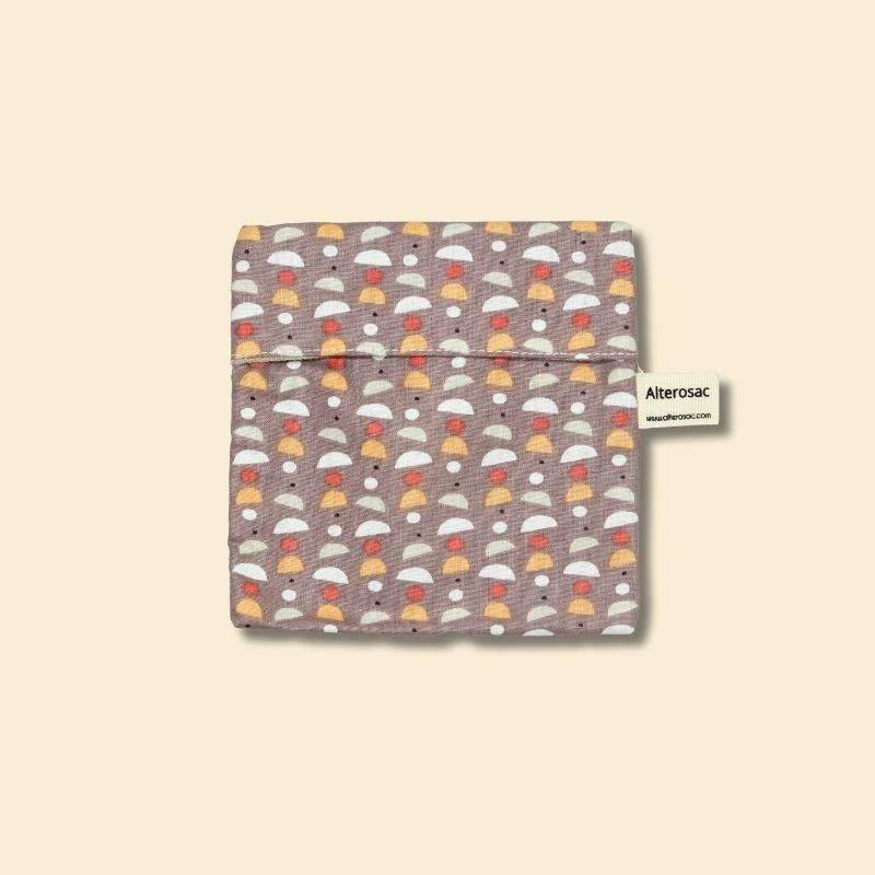 Pochette à savon en coton Pochette à savon en coton